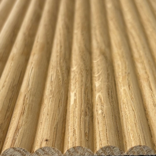 Latho Massivholzdecklage Roma Eiche